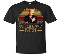 Weinafang Beekai out For A Walk Bitch T-Shirt - Funny Shirts Men Black S