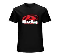 Weinafang Beta Racing Motorcycle Sport Logo Shirt Tshirt Mens Black M