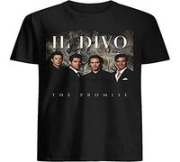Weinafang Il-Divo-The-Promise-Target-Tshirt Men Black S