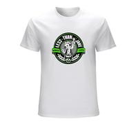 Weinafang Less Than Jake - Crest Logo T-Shirt Men's White M
