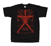 Weinafang The Blair Witch Project 1999 Horror Film T-Shirt 100% Cotton V5 Mens Man Black S