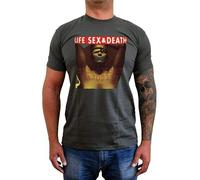 Weinafang The Silent Majority Life Sex and Death Ver. 1 Album Cover T-Shirt Mens Man Black S