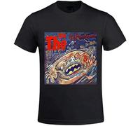 Weinafang The The Infected Sport T Shirt For Men Crew Neck Black XXL
