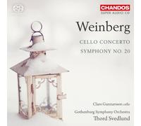 Weinberg: Cello Concertos/ Symphony 20