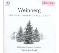 Weinberg:Chamber Symphonies