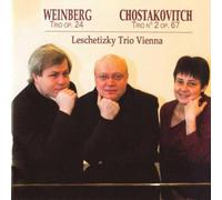 Weinberg - Chostakovitch : Trio op. 24 & 67