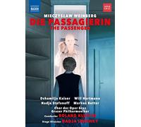 Weinberg: Die Passagierin [Oper Graz, 2021] [DVD]