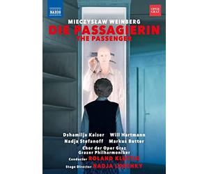 Weinberg: Die Passagierin [Oper Graz, 2021] [DVD]