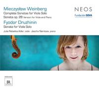 Weinberg/Druzhinin - Sonata for Clarinet & Piano
