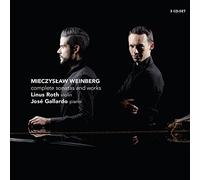 Weinberg : Intégrale des sonates et uvres pour violon et piano. Roth, Gallardo.