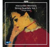 Weinberg, M. - Mieczyslaw Weinberg : Quartuors à cordes , Vol. 1 / Quatuor Danel