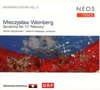 Weinberg, M. - Symphony No.17 'Memory' (Weinberg Ed.Vol 2)