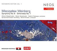 Weinberg, M. - Symphony No6, Sinfonietta No1 (Weinberg Ed.Vol 1)