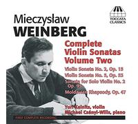 Weinberg, M. - Weinburg: Complete Violin Sonatas
