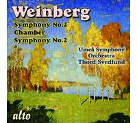 Weinberg : Symphonie n° 2 - Symphonie de chambre n° 2. Svedlund.