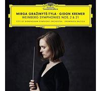 Mirga Grazinyte-Tyla, Gidon Kremer, City Of Birmingham Symphony Orchestra, Kremerata Baltica - Weinberg: Symphonies Nos. 2 & 21