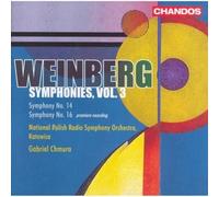 WEINBERG: Symphonies, Vol. 3