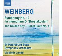 Weinberg: Symphony No.12 'In Memoriam of Dmitry Shostakovich', The Golden Key - Suite No. 4
