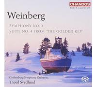Weinberg: Symphony No. 3 / Suite No. 4: From the Golden Key (2011-05-31)