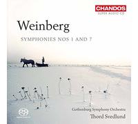 Weinberg: Symphony Nos.1 7