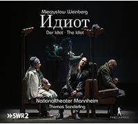 Boyce, Bryan Moller, Lars Orchestra Of The Nationaltheater Mannheim Sanderling, Thomas Scheschareg, Steven Slepneva, Ludmila Tralla, Juhan - Weinberg: The Idiot / Mannheim Theatre. Kurt Sanderling
