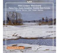 Weinberg : Trio pour piano - Sonates pour violon - Sonate pour contrebasse. Blumina, Blacher, Moser.