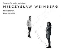 Weinberg:Violin Sonatas