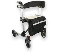 Weinberger Andador de aluminio con accesorios, plegable (9269)