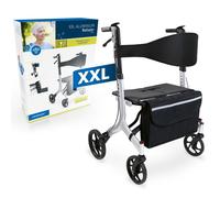 Weinberger andador xxl de aluminio, estable hasta 180 kg, dispositivo