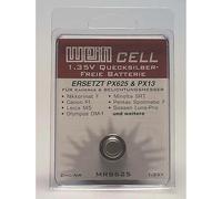 Weincell Pila de botón MRB625 zinc/aire (PX625 + PX13)