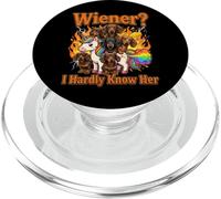 ¿Weiner? Apenas conozco a su Perro Gracioso PopSockets PopGrip para MagSafe