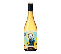 Weinflasche Weißwein Genuss & Design Vincent van Gogh