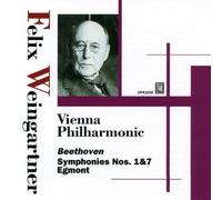 Weingartner F. / Beethoven : Symphonies n° 1 & 7