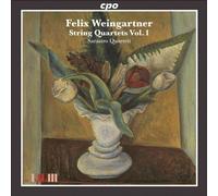 Weingartner, F. - Felix Weingartner: String Quartets, Vol. 1