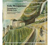 Weingartner, F. - Felix Weingartner: Symphony No. 1; König Lear [Hybrid SACD]