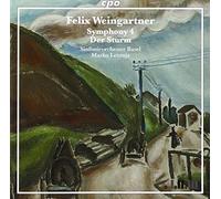 Weingartner, F. - Felix Weingartner: Symphony No. 4; Der Sturm [Hybrid SACD]