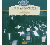 Weingartner,Felix - Brahms: the 4 Symphonies