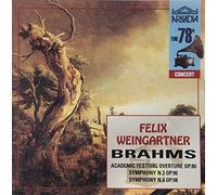 Weingartner,Felix - Sinfonie 3+4/Akadem.Festouv [Import]