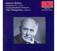 Weingartner,Felix - Sinfonien 1 U 2