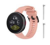 WEINISITE Correa para Polar Vantage V2, Mujeres Hombres Deportes Correas para relojes Silicona Repuesto Pulsera Compatible con Polar Vantage V2 Watch (Rosa)