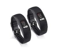 WEINISITE Silicona Ajustable Reemplazo Pulsera Para Garmin vivofit 4 (#1, L)