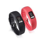 WEINISITE Silicona Ajustable Reemplazo Pulsera Para Garmin vivofit 4 (#9, S)