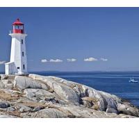 Weiniuniu Pintura de Diamantes 5D DIY Kit Completo faro de mar Diamantes de Imitación de Cristal,Cuadros Artísticos en Lienzo,Adultos Decoración Hogar 40x50 cm