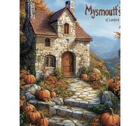 Weiniuniu Pintura de Diamantes 5D DIY Kit Ilustración de un pueblo de cuento de hadas Completo Diamantes de Imitación de Cristal,Cuadros Artísticos en Lienzo,Adultos Decoración Hogar 50x70 cm