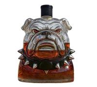 Weinkantalter | Bulldog Gran Capacidad Vino Rojo | Dispensador de Alcohol Decoración para el Hogar para Hombres Tequila Vodka Brandy Drink Bar Salón Cena Boda Boda