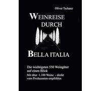 WEINREISE DURCH BELLA ITALIA: DIE WICHTIGSTEN WEINGÜTER ITALIENS AUF EINEN BLICK