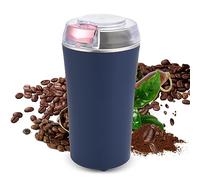 Weinsamkeit Molinillo de Café Eléctrico, Molinillo Electrico 200W Molinillo Especias con Cuchillas de Acero Inoxidable Molinillo Cafe Electrico Portátil Molino Café para Especias, Nueces, Cereales
