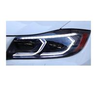 WEINUANXIN Luz Giro Señal Coche Para B&MW Serie 3 E90 318 320 325i 2005-2012 DRL Señal De Giro Dinámica Conjunto De Luces Delanteras Faros Delanteros Faros Delanteros De Coche(C)