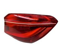 WEINUANXIN Luz Giro Señal Coche Para B&MW X1 2016 2017 2018 2019 Luz Conducción Trasera Coche Exterior Señal Giro Parada Freno Lámpara Estacionamiento(Only Right)