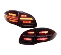 WEINUANXIN Luz Giro Señal Coche Para Cayenne Para S 2011-2014 Conjunto Luces Traseras Coche Señal Giro Dinámica Conjuntos(4pcs Smoke)